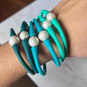 Gresham Jewelry Maui Bracelet Stack (6 pieces)